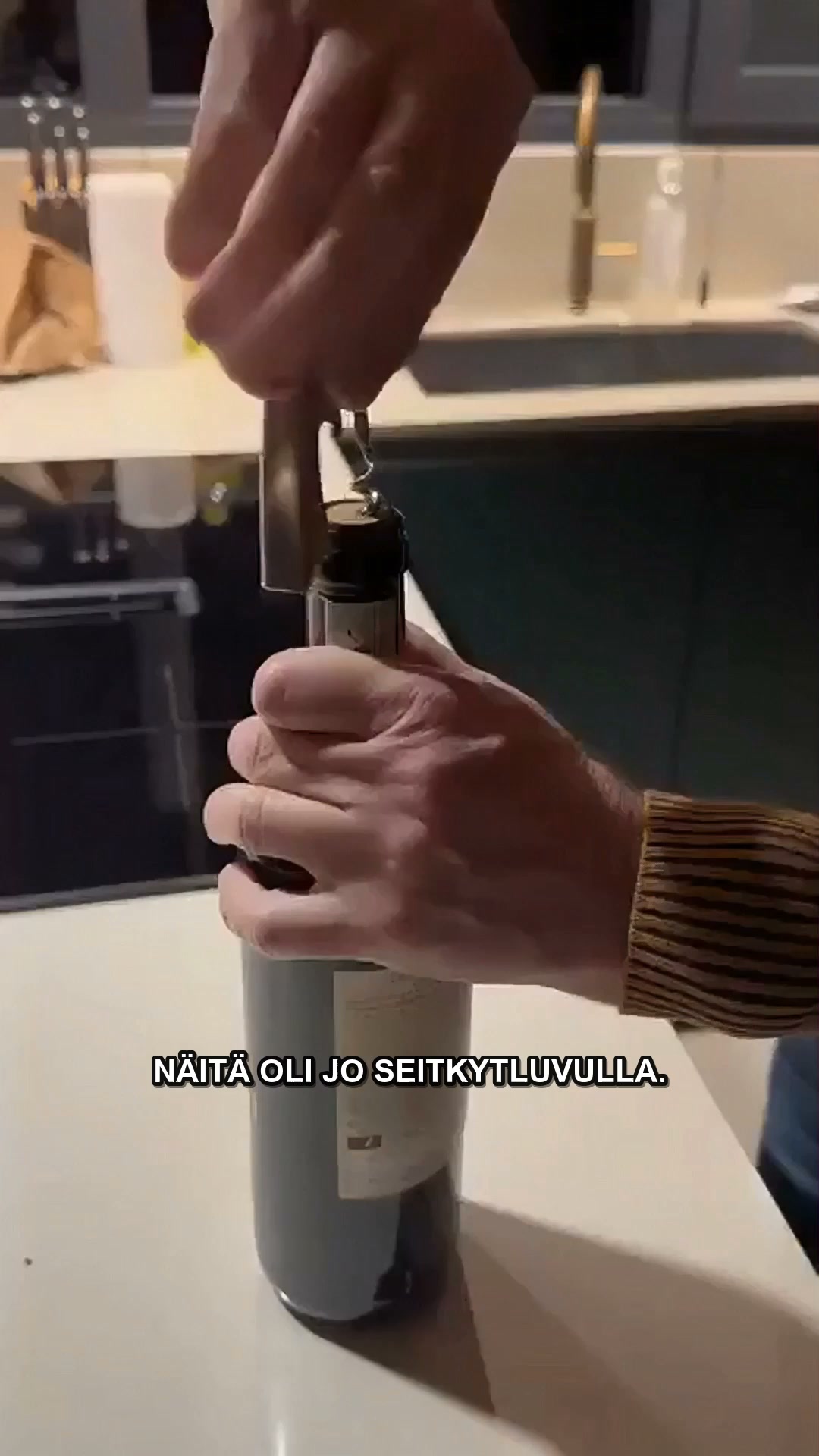 Vihdoin ilmanpaineavaaja, joka toimii