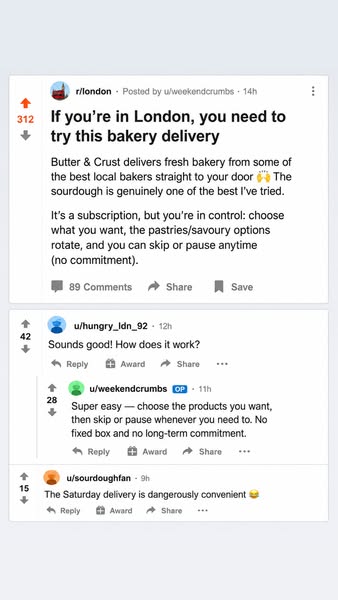 Delivered fresh while you hit snooze.