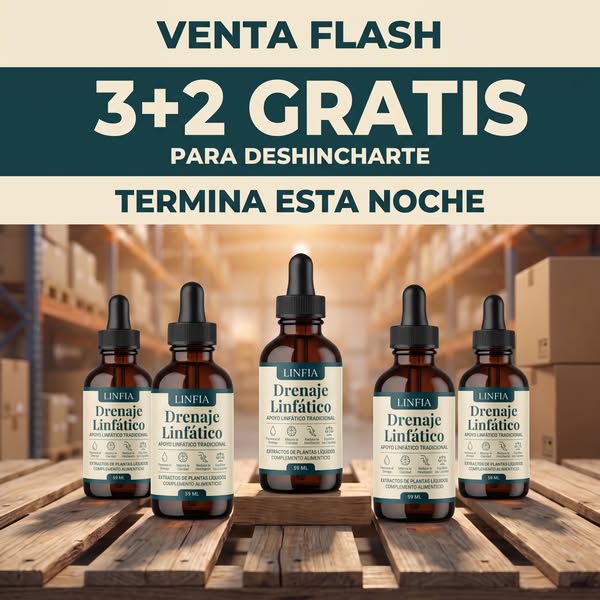 ¡No es grasa, es tu sistema linfático bloqueado!