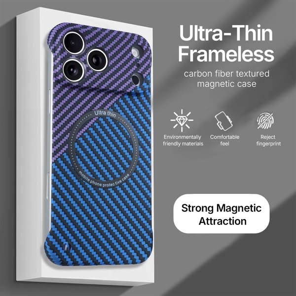 Ultra-Thin. Magnetic. Made to Stand Out.