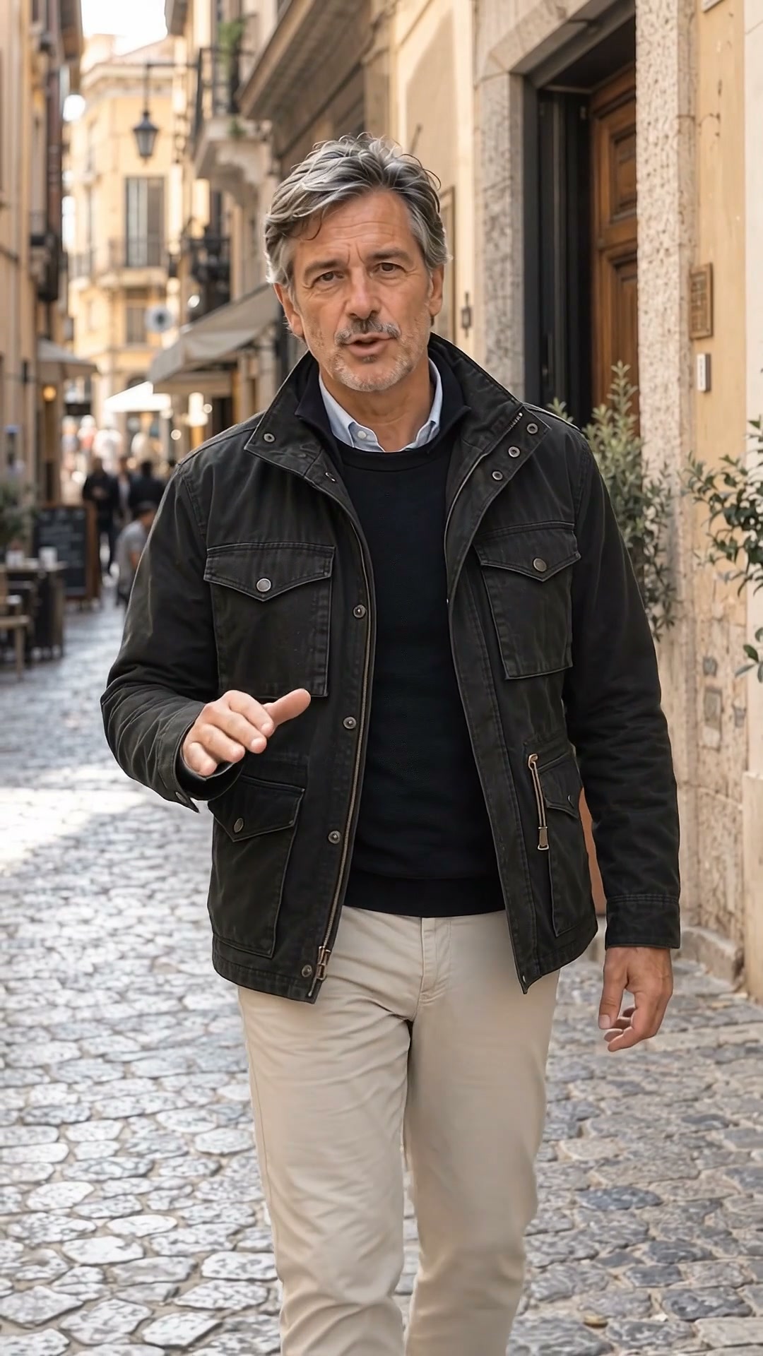 Una giacca sola per tutta la stagione