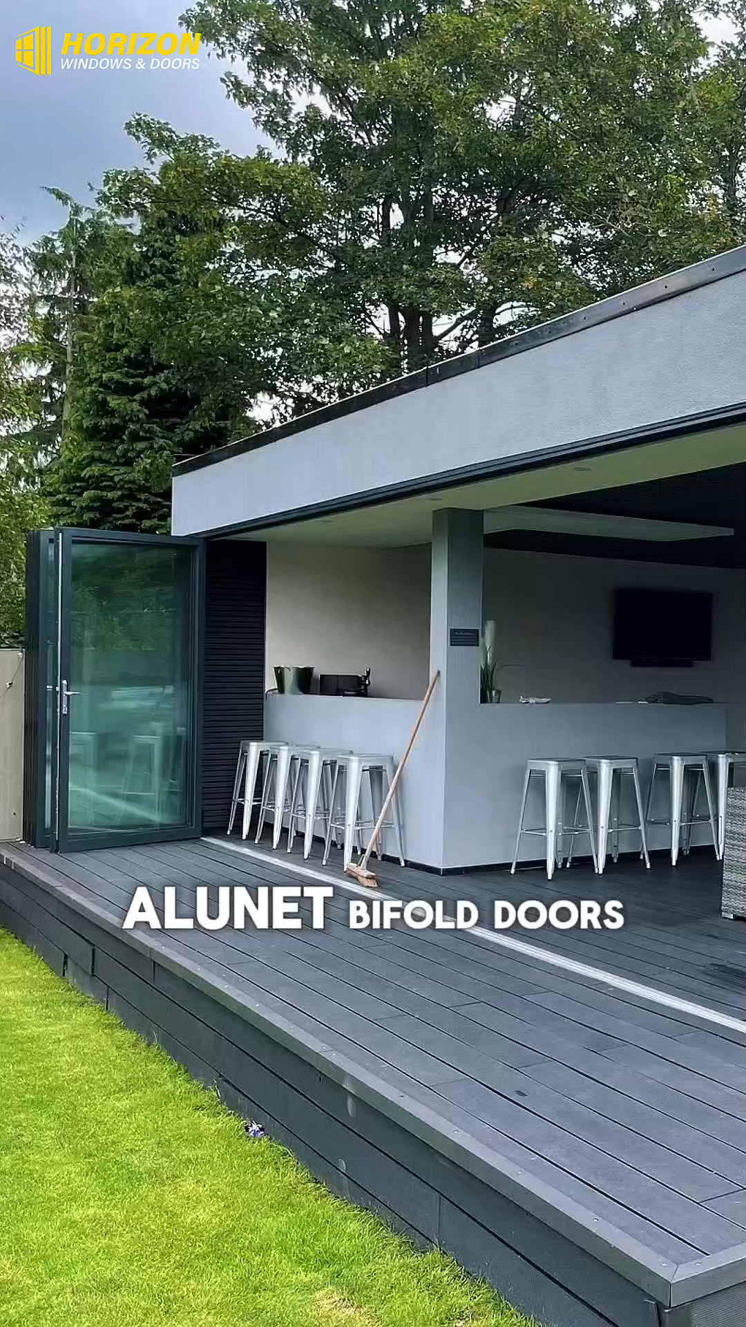 Brighten Your Home & Save 15% on Alunet Bifold Doors