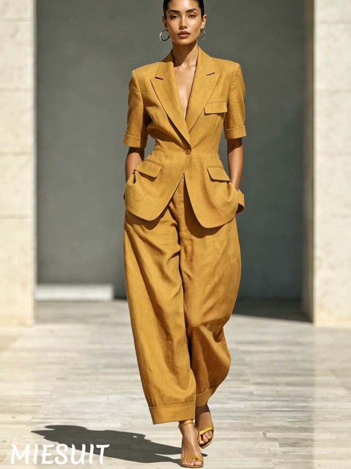 Your Early Autumn Suit Awaits