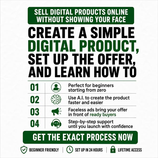 Create & Launch Your First Digital Product