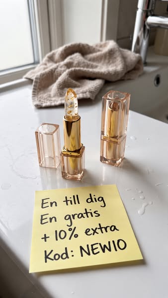 Extra 10% rabatt på CherryLips