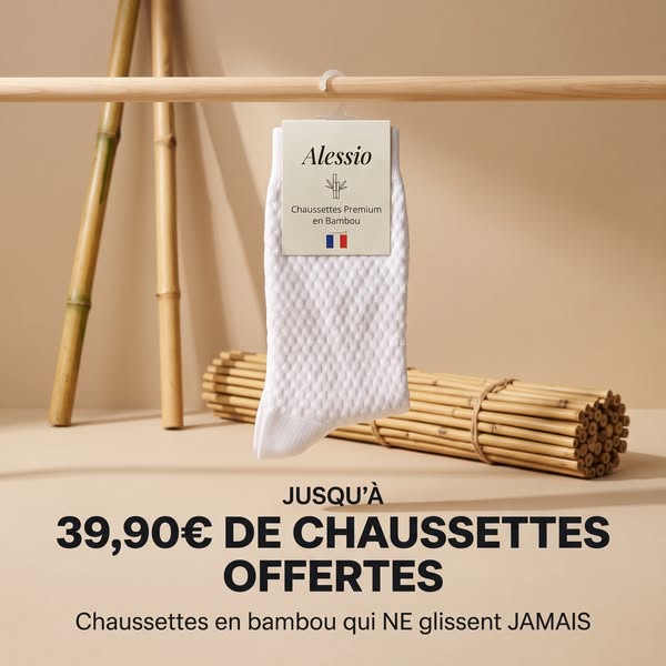 4 + 4 Paires Offertes