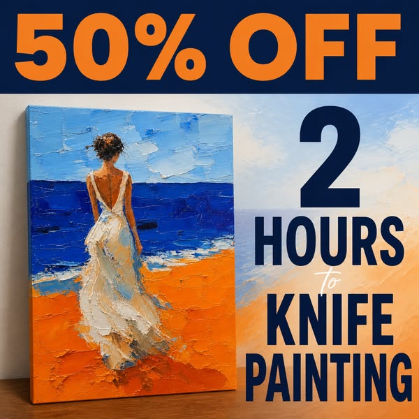 Learn the Classic French Art of Palette Knife Painting