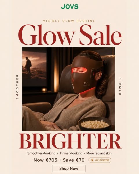 World’s 1st FDA-Cleared Laser Therapy Mask