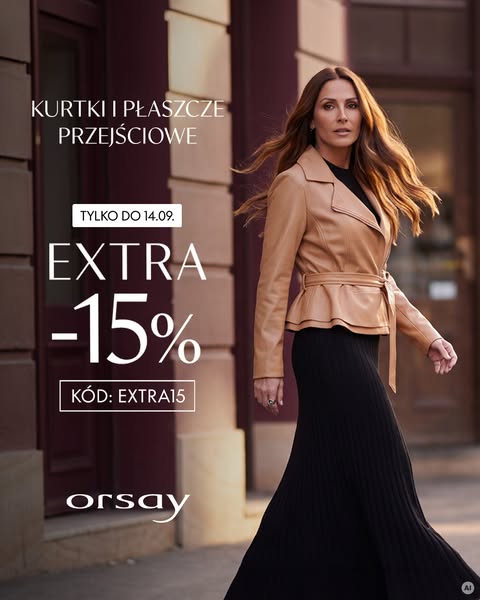 15% EXTRA