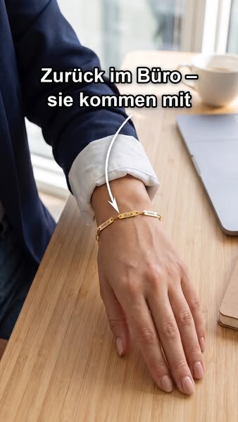 Zurück im Büro – sie kommen mit
