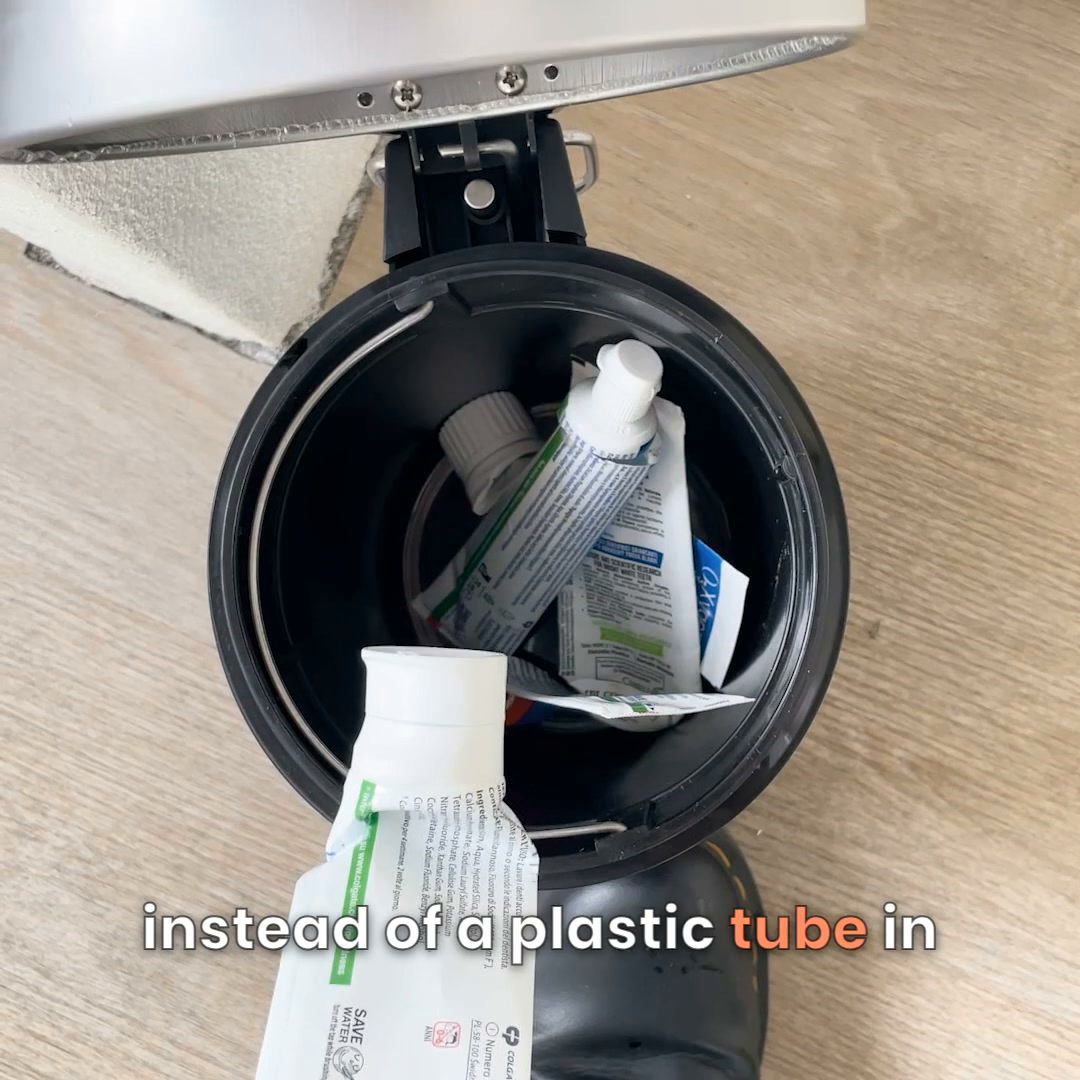 The toothpaste people don't go back from — 40% off the Discovery Kit
