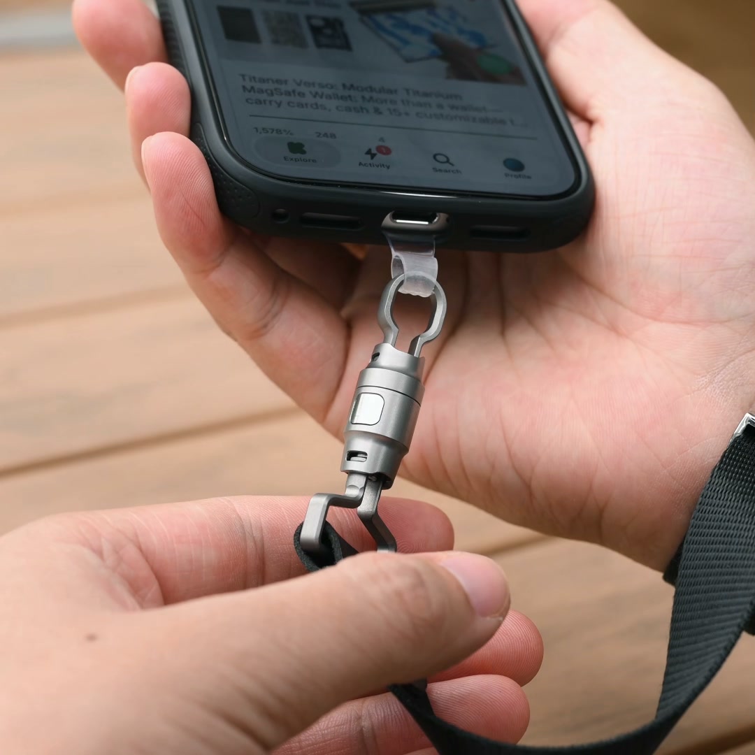 TiNexus:Quick-Release EDC Carry System