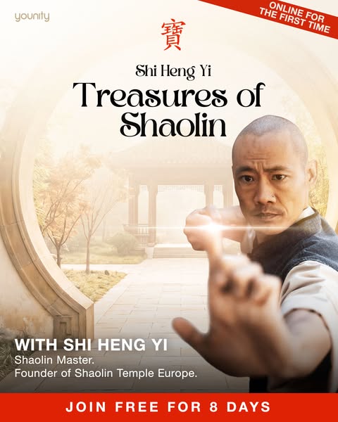Treasures of Shaolin, Now Open to You