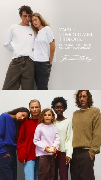 Nieuwe collectie American Vintage