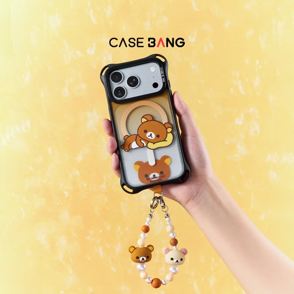Rilakkuma Snap-On Phone Case | CASEBANG