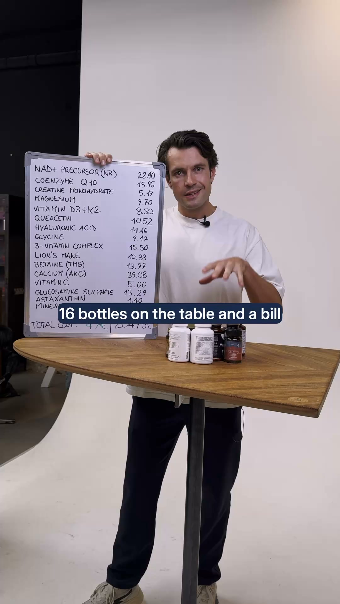 Replace 16 Bottles With One Scoop