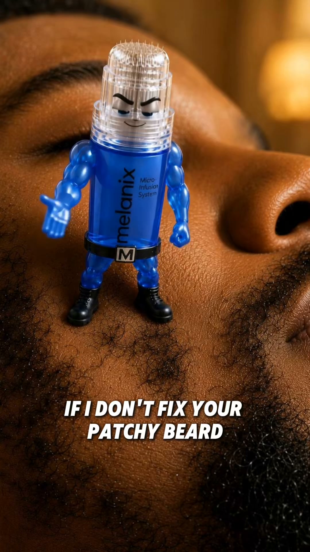 Can't Grow A Beard? It's Not Genetics.