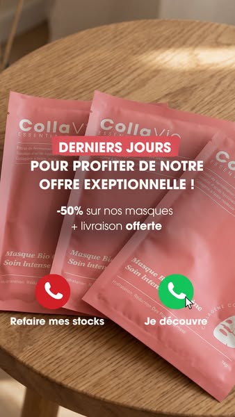 Noté 92/100 sur Yuka. Et vos rides ne l'ont pas vu venir.