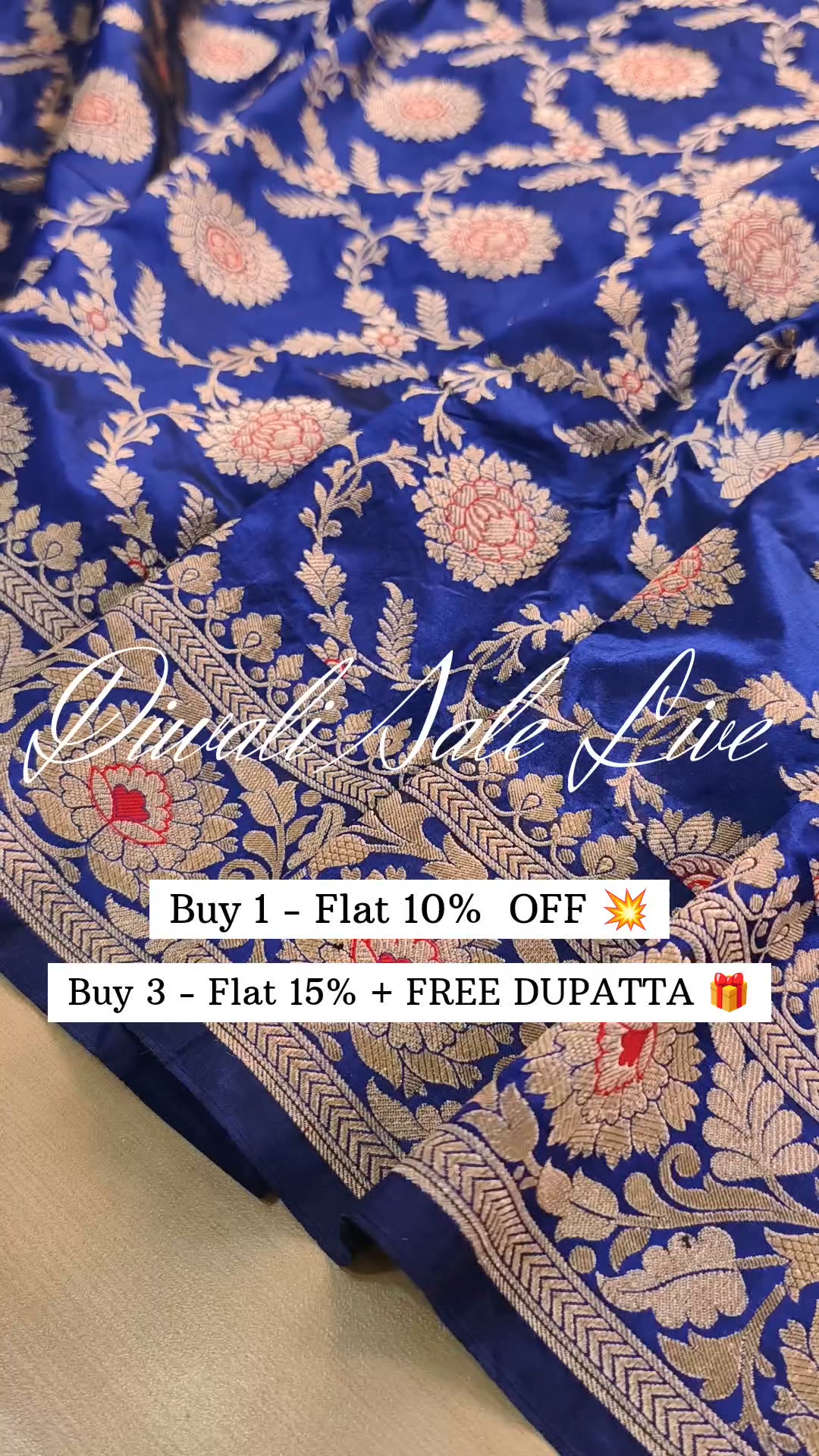 Diwali Special — Up to 15% OFF!