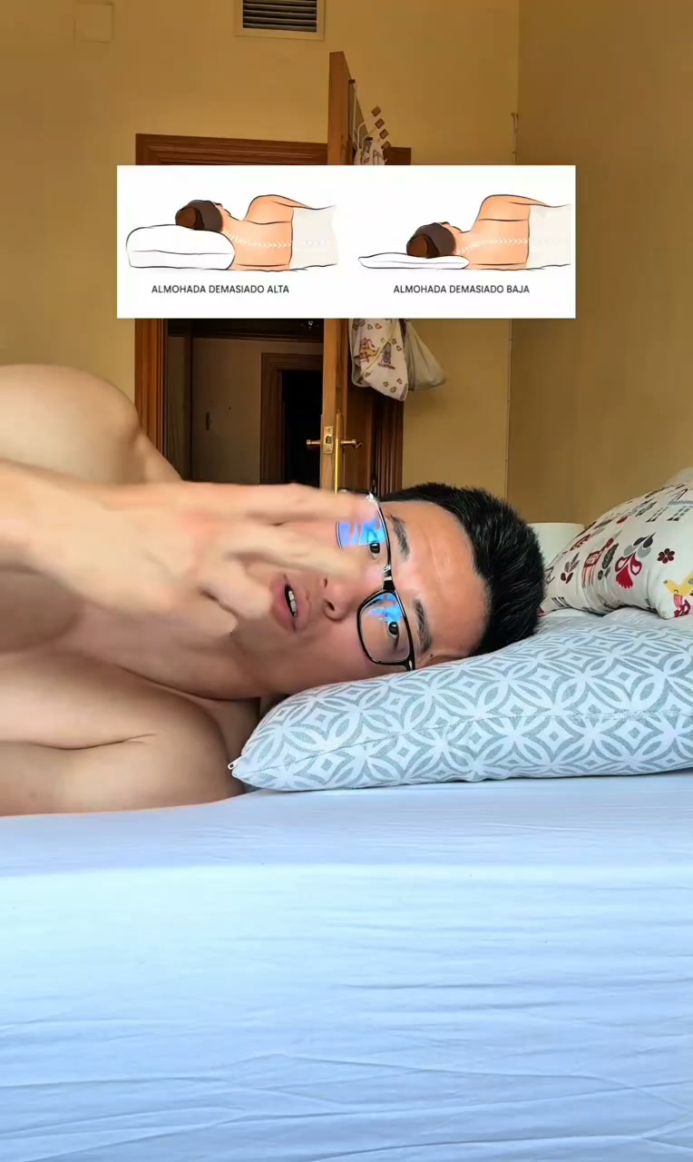 ¿DUERMES TODA LA NOCHE Y AUN ASÍ TE LEVANTAS CON EL CUELLO CARGADO?