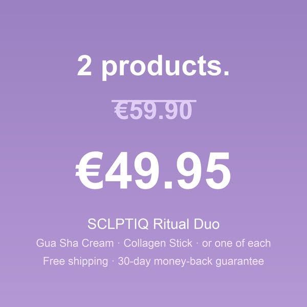 SCLPTIQ Ritual Duo – Two-Step Skincare Set