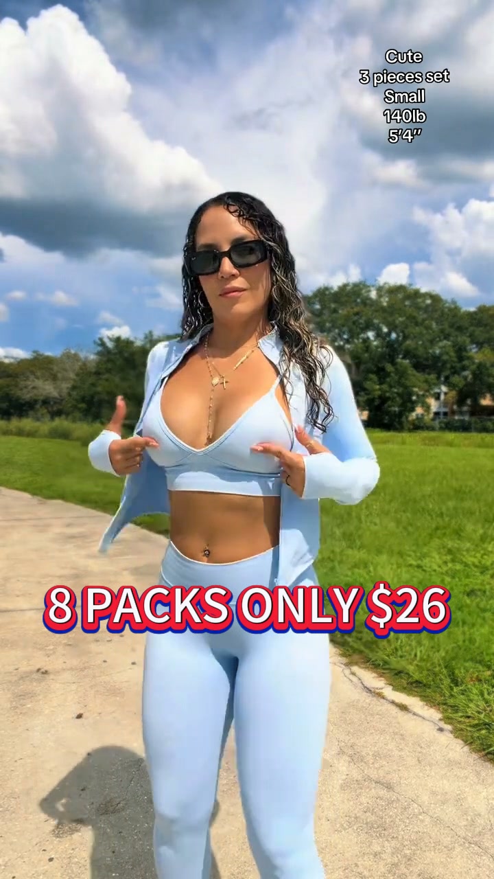$26 — One Set, Three Pieces, Zero “What Am I Wearing?” Moments