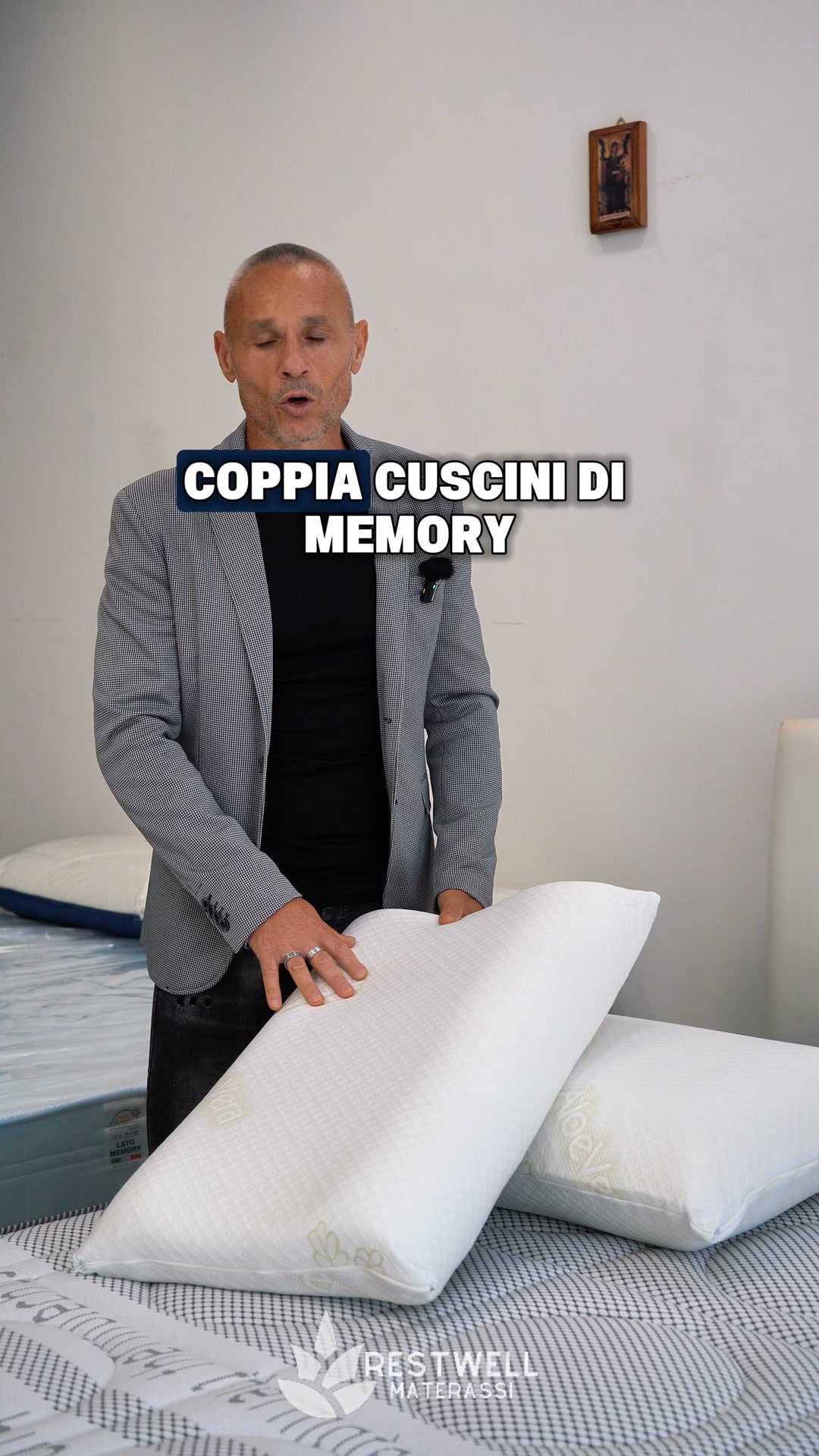 Cuscini in Memory Foam a soli 24,99€