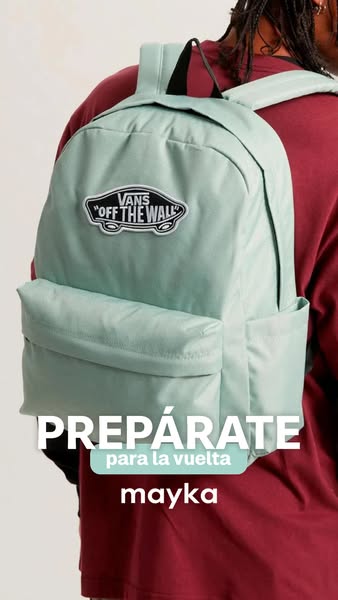 Mochilas VANS