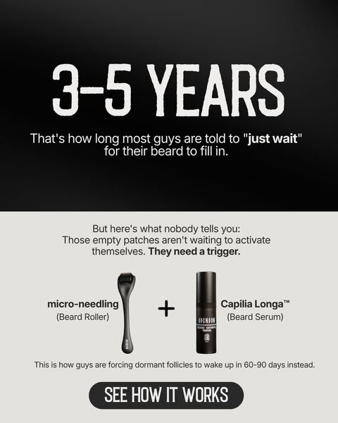 Waiting Doesn’t Activate Beard Growth