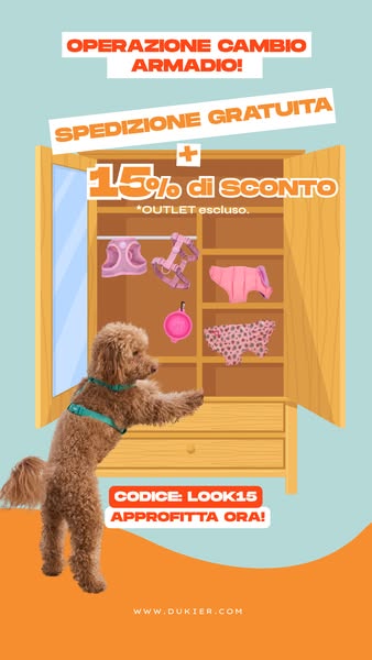 Spedizione gratuita e codice: LOOK15