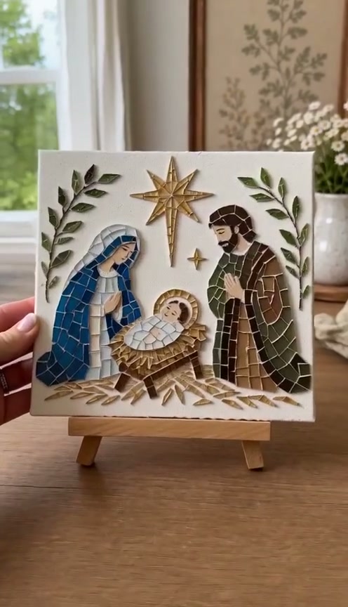 Create Your Nativity Keepsake
