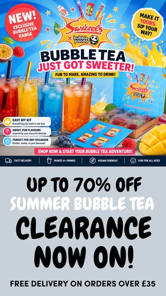 Bubble Tea Just Got Sweeter