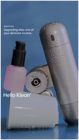 Your skin deserves better water