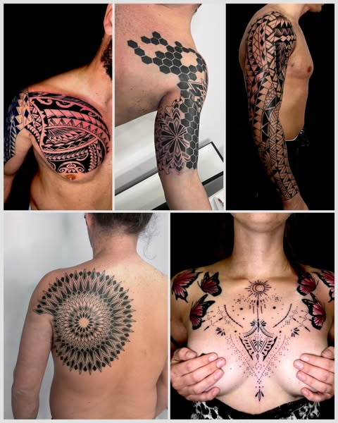 Tattoo Consultation + €200 discount on a whole day session !
