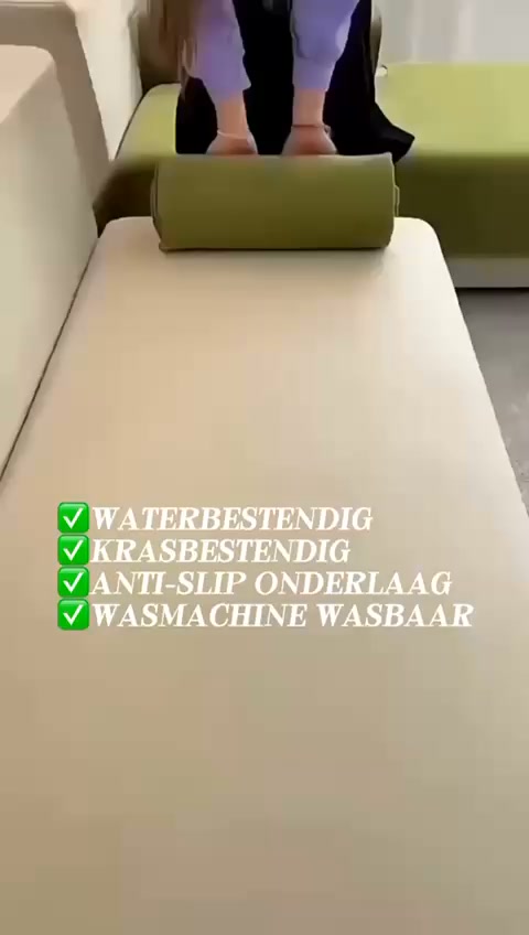 Bescherm je bank, geef je interieur een upgrade