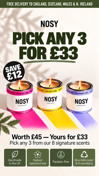 Free Mainland UK Delivery*