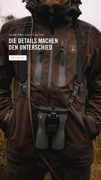 Bereit für jedes Jagdwetter