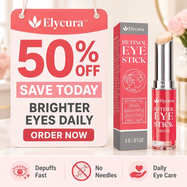 Brighter-Looking Eyes in Just 5 Minutes — 50% OFF Today