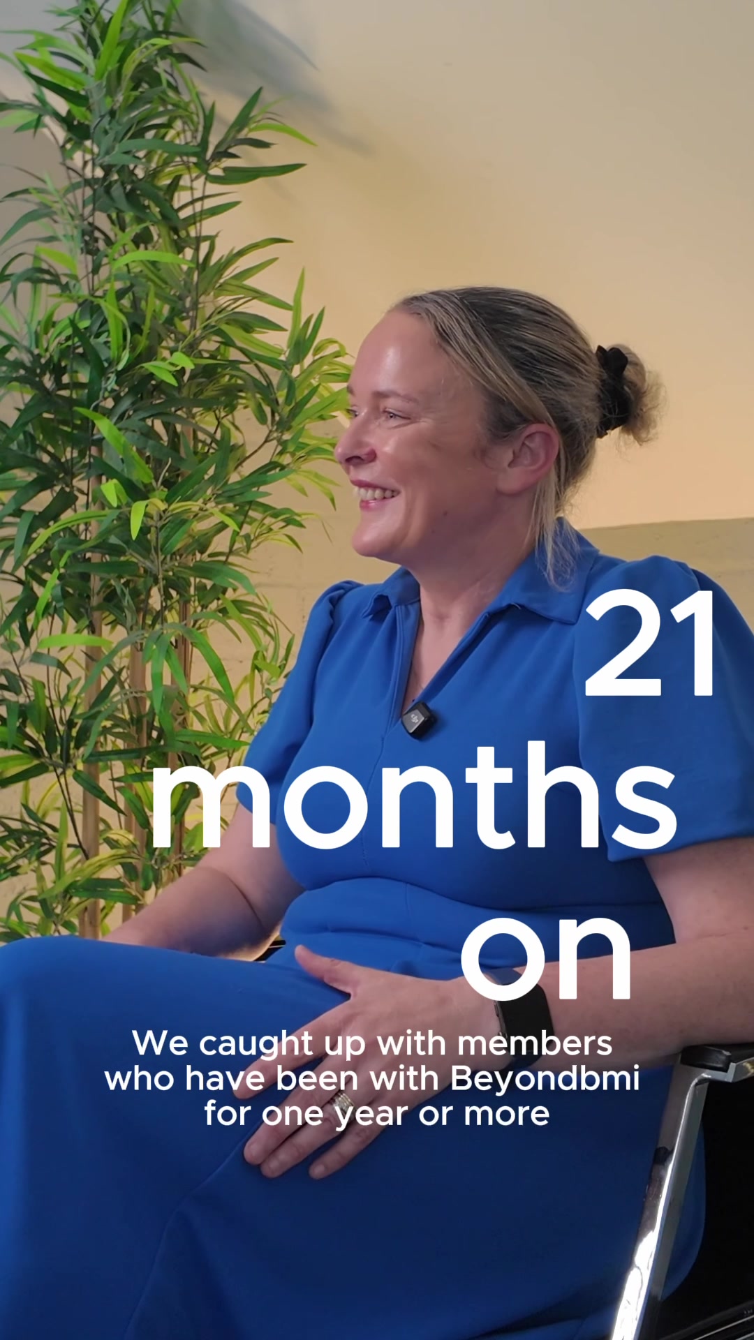 A member's story, in her own words