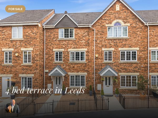 4 Bedroom Home for Sale in Killingbeck, LS14