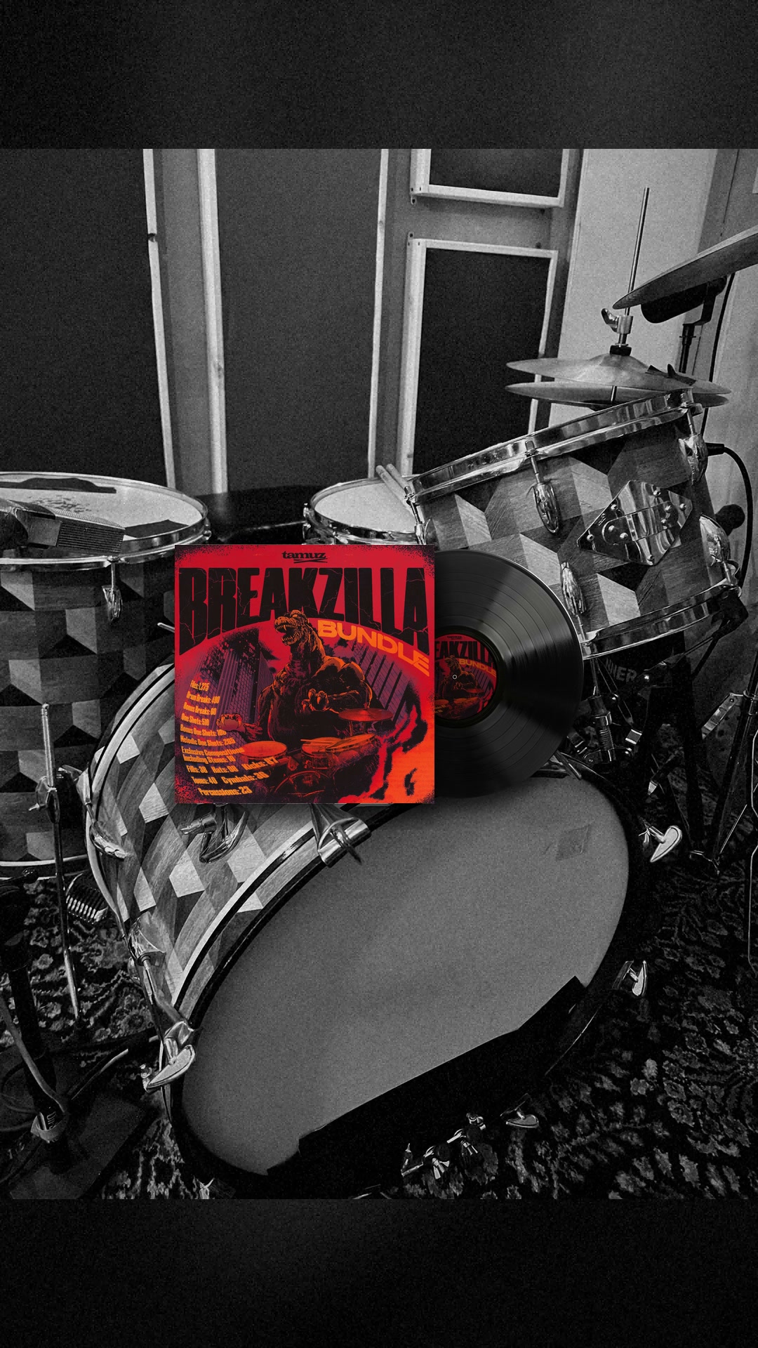 NEW: The Breakzilla Bundle. $44.95