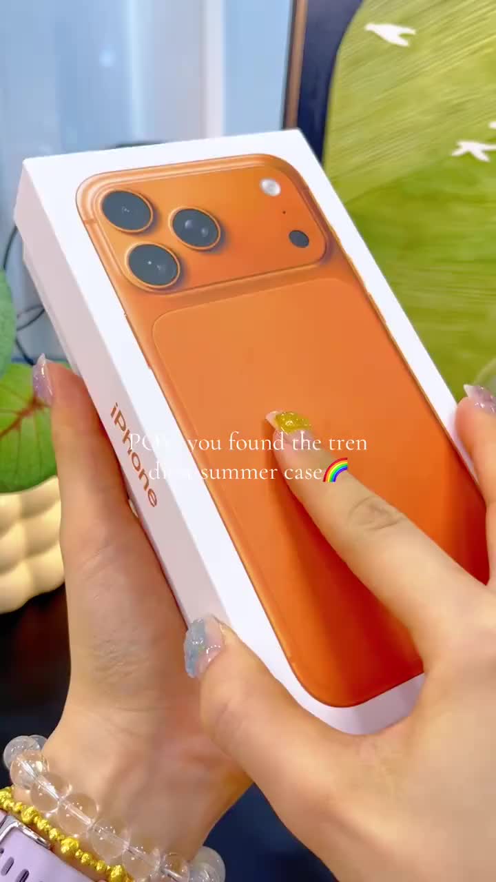 Magnetic Color Block Phone Case