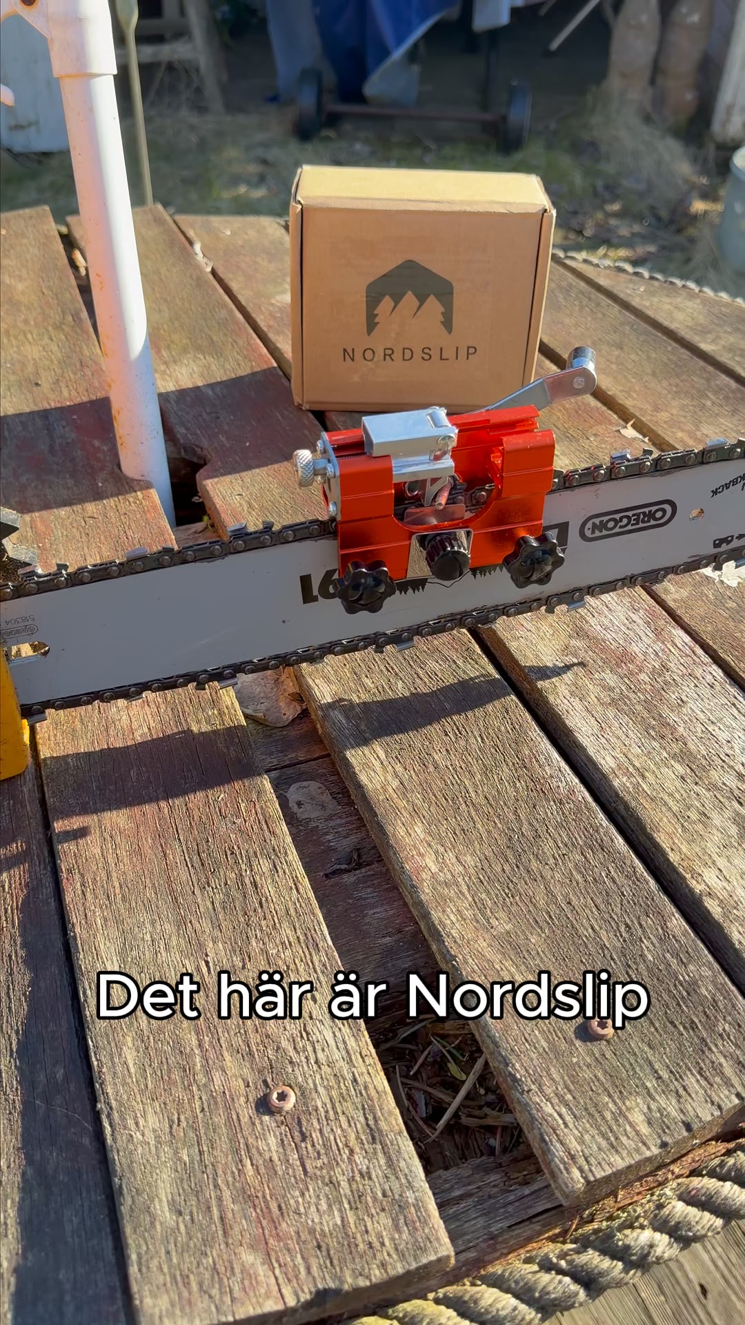 Gör sågen vass igen!