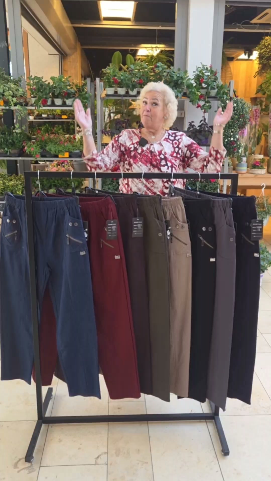 Vroeger op de markt, nu gewoon thuis!