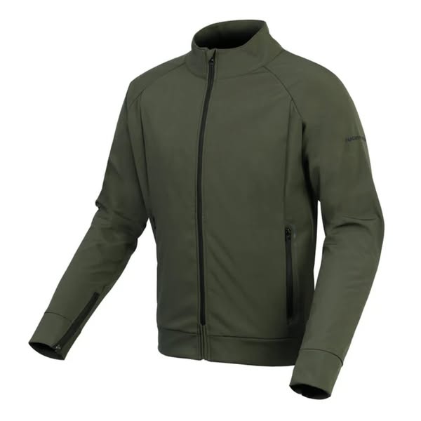 Tucano Urbano Easyshell Windscud Jacket - Army Green - Motorbike Jacket