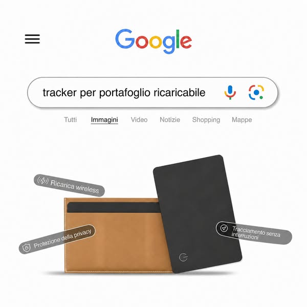 Non perdere mai più il tuo portafoglio
