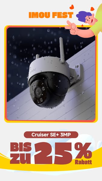 Guardia exterior con disuasión activa – Cruiser SE+