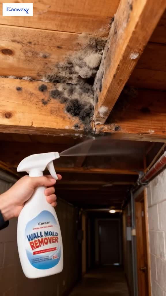 Fast Acting Anti-Mold Wall Cleaner Spray
