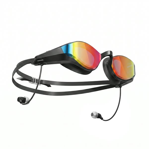 SollaWave Smart Swim Goggles