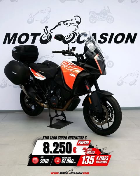 KTM 1290 SUPER ADVENTURE S